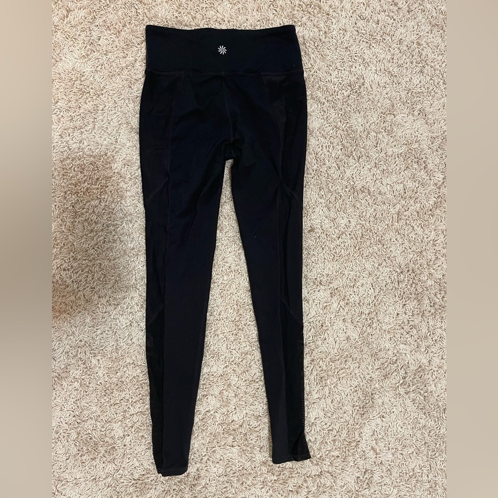 Black athleta small leggings